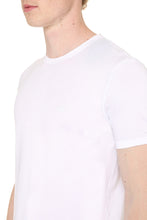 Load image into Gallery viewer, Cotton crew-neck T-shirt
