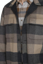 Load image into Gallery viewer, Wool overshirt
