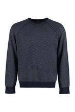 Load image into Gallery viewer, Wool-blend crew-neck sweater
