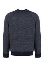 Load image into Gallery viewer, Wool-blend crew-neck sweater
