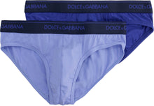 Load image into Gallery viewer, Brando set of two cotton briefs with elastic band
