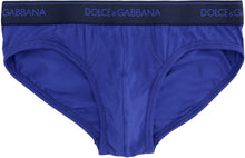 Load image into Gallery viewer, Brando set of two cotton briefs with elastic band
