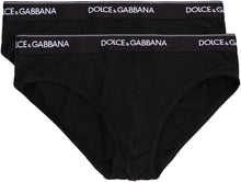 Load image into Gallery viewer, Bi-Pack Brando stretch cotton briefs
