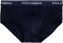 Load image into Gallery viewer, Set of two cotton Brando briefs
