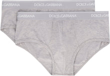 Load image into Gallery viewer, Set of two cotton Brando brief
