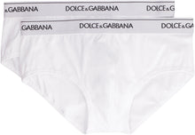 Load image into Gallery viewer, Set of two cotton Brando brief
