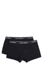 Load image into Gallery viewer, Set of two cotton trunks with elastic band
