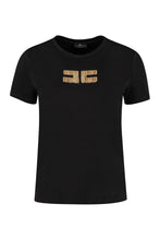 Load image into Gallery viewer, Logo print cotton T-shirt
