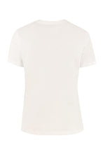 Load image into Gallery viewer, Cotton crew-neck T-shirt
