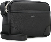 Load image into Gallery viewer, Leather messenger bag
