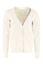 Load image into Gallery viewer, Wool blend cardigan
