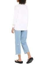 Load image into Gallery viewer, Cotton V-neck sweater
