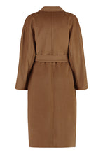 Load image into Gallery viewer, 101801-Icon wool and cashmere coat
