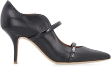 Load image into Gallery viewer, Maureen leather pointy-toe pumps
