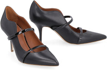 Load image into Gallery viewer, Maureen leather pointy-toe pumps

