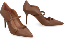 Load image into Gallery viewer, Maureen leather pointy-toe pumps
