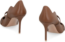 Load image into Gallery viewer, Maureen leather pointy-toe pumps
