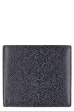 Load image into Gallery viewer, Pebbled leather flap-over wallet
