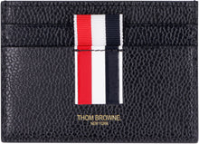 Load image into Gallery viewer, Pebbled leather card holder
