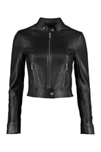 Load image into Gallery viewer, Lambskin jacket

