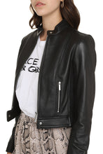 Load image into Gallery viewer, Lambskin jacket
