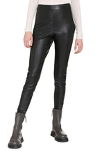 Load image into Gallery viewer, Vegan leather leggings
