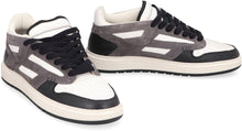 Load image into Gallery viewer, Storm leather low-top sneakers
