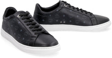 Load image into Gallery viewer, Leather low-top sneakers
