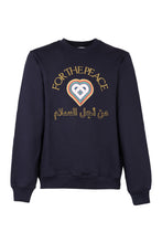 Load image into Gallery viewer, Cotton crew-neck sweatshirt
