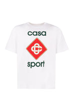 Load image into Gallery viewer, Printed cotton T-shirt
