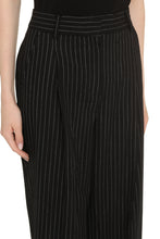 Load image into Gallery viewer, Wool blend trousers
