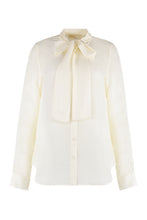 Load image into Gallery viewer, Silk blend blouse
