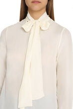 Load image into Gallery viewer, Silk blend blouse
