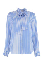 Load image into Gallery viewer, Silk blend blouse
