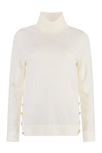 Load image into Gallery viewer, Turtleneck wool pullover

