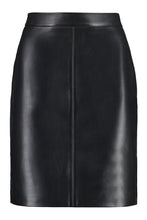Load image into Gallery viewer, Faux leather skirt
