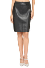 Load image into Gallery viewer, Faux leather skirt
