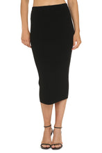 Load image into Gallery viewer, Ribbed knit skirt
