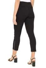 Load image into Gallery viewer, Decorative zip skinny trousers
