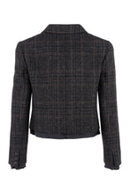Load image into Gallery viewer, Single-breasted virgin wool jacket

