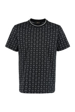 Load image into Gallery viewer, All-over logo cotton t-shirt
