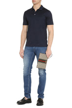 Load image into Gallery viewer, Short sleeve cotton polo shirt
