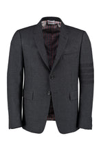 Load image into Gallery viewer, Single-breasted two button jacket
