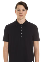 Load image into Gallery viewer, Cotton piqué polo shirt

