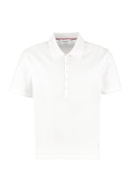 Load image into Gallery viewer, Short sleeve cotton polo shirt
