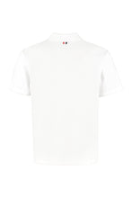 Load image into Gallery viewer, Short sleeve cotton polo shirt

