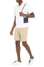 Load image into Gallery viewer, Short sleeve cotton polo shirt
