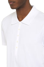 Load image into Gallery viewer, Short sleeve cotton polo shirt
