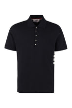 Load image into Gallery viewer, Short sleeve cotton polo shirt
