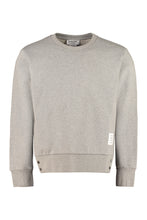 Load image into Gallery viewer, Cotton crew-neck sweatshirt

